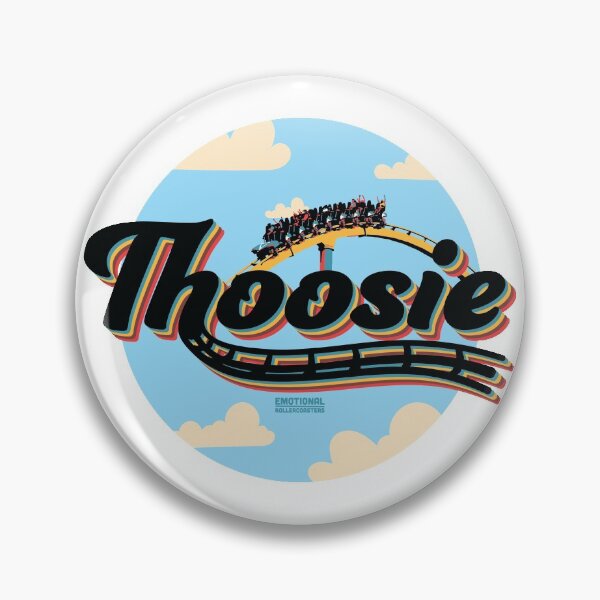 Item preview, Coaster Thoosie designed and sold by Emotional Rollercoasters.