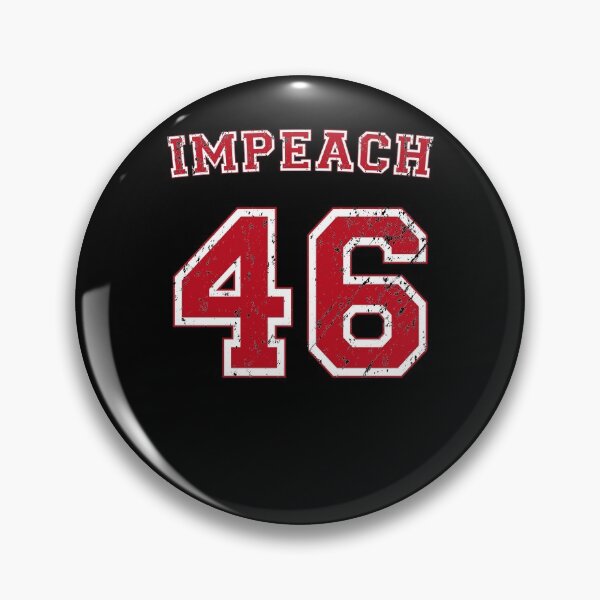 Item preview, Impeach 46 Joe Biden Republican Conservative Anti-Biden designed and sold by Gold Chicken.
