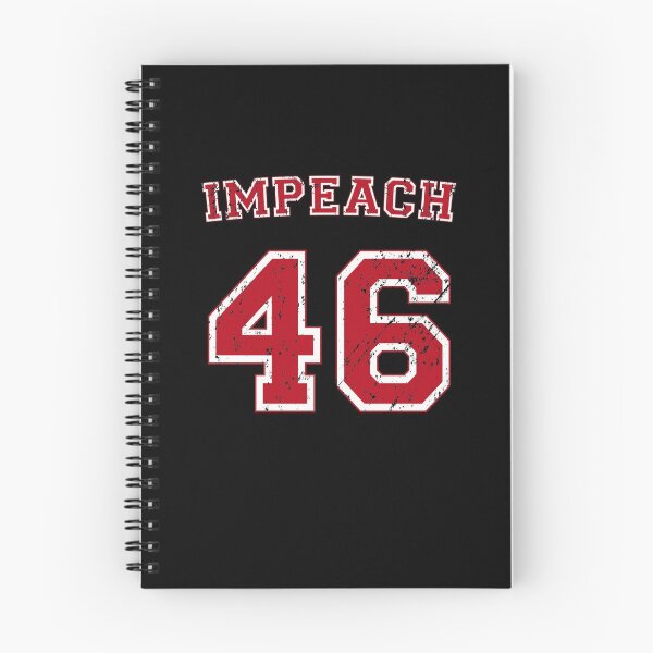 Item preview, Impeach 46 Joe Biden Republican Conservative Anti-Biden designed and sold by Gold Chicken.