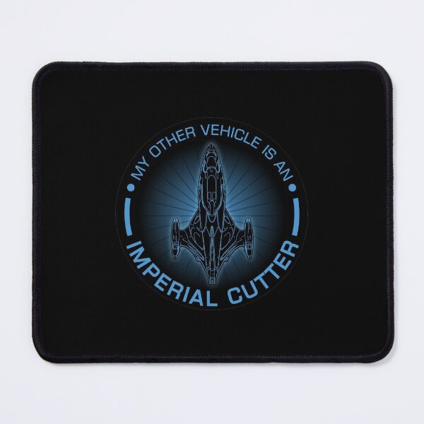 Item preview, ELITE DANGEROUS: OTHER VEHICLE IMPERIAL CUTTER designed and sold by Madjack Tees Kiwi SuperStore.