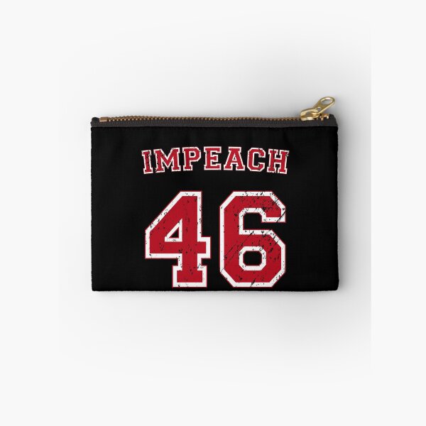 Item preview, Impeach 46 Joe Biden Republican Conservative Anti-Biden designed and sold by Gold Chicken.