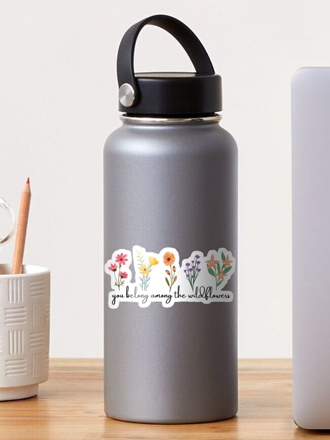 National Park Sticker Bottle – Among The Wild