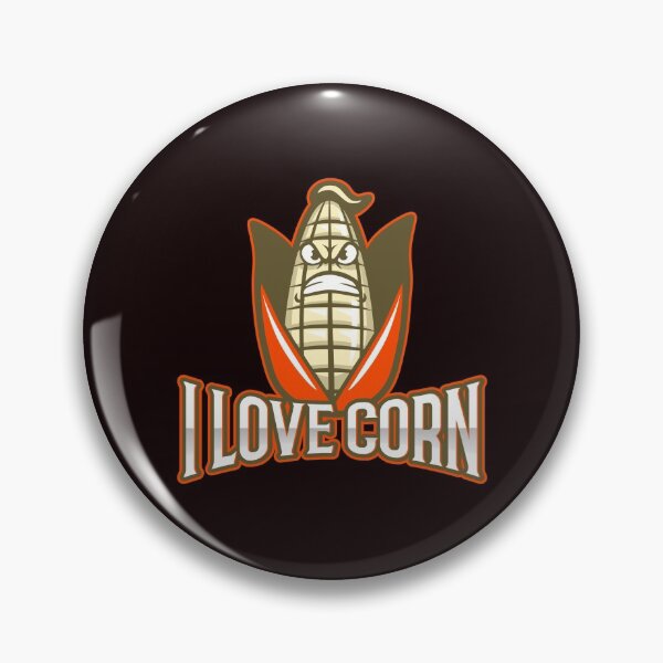 Item preview, I love corn designed and sold by SowSmallGarden.