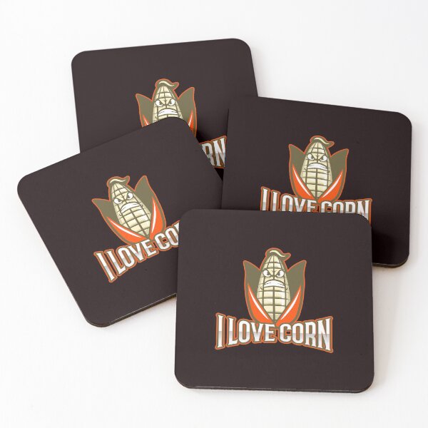 Item preview, I love corn designed and sold by SowSmallGarden.