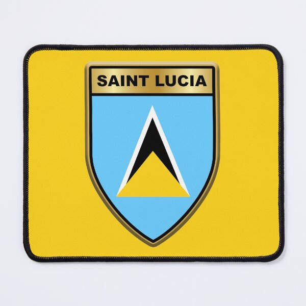 Item preview, SAINT LUCIA Phone Cases & Other Gifts (2) designed and sold by mpodger.