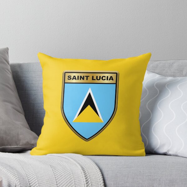 Item preview, SAINT LUCIA Phone Cases & Other Gifts (2) designed and sold by mpodger.