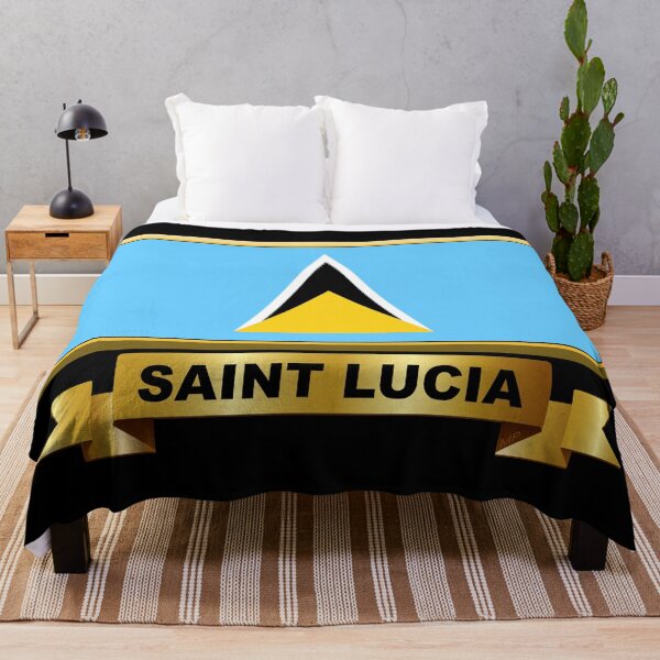 Item preview, SAINT LUCIA Phone Cases & Other Gifts (2) designed and sold by mpodger.