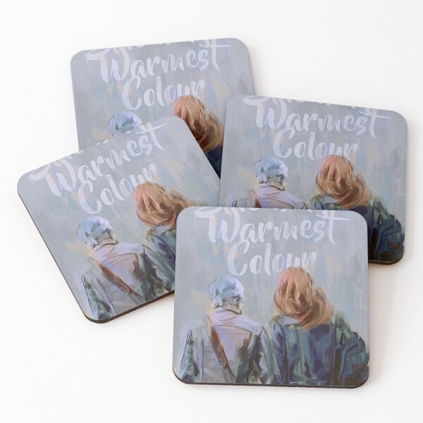 Item preview, blue is the warmest color designed and sold by Emory M  Howard.