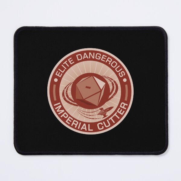Artikelvorschau, ELITE DANGEROUS: ANDERES FAHRZEUG IMPERIAL CUTTER ROT entworfen und verkauft von Madjack Tees Kiwi SuperStore.