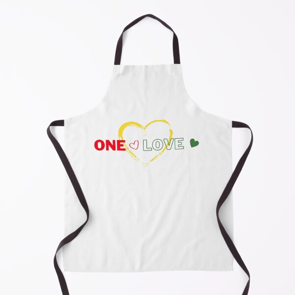 Item preview, One Love Design with Hearts T-Shirt designed and sold by irieShop.