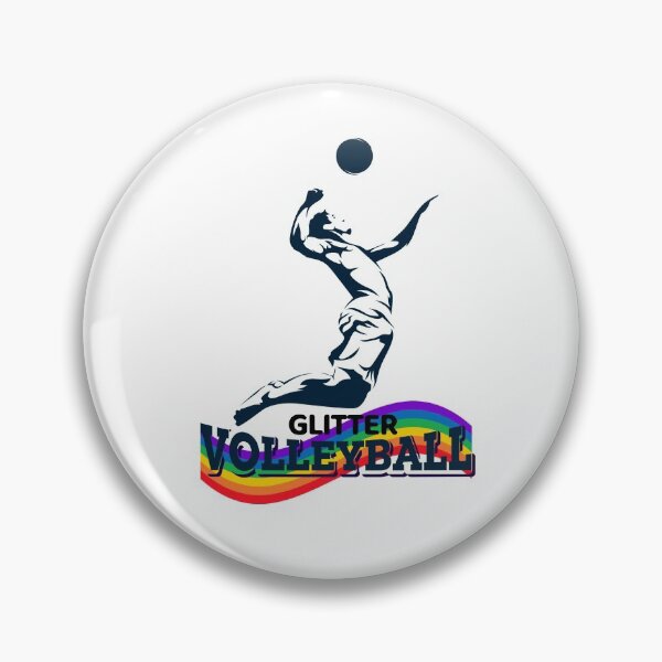 Item preview, Glitter Volleybal designed and sold by officialfanclub.