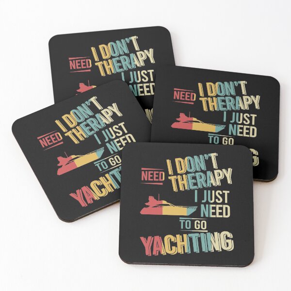 Item preview, I dont need therapy i just need  Yachting vintage designed and sold by NgocLanDesign.