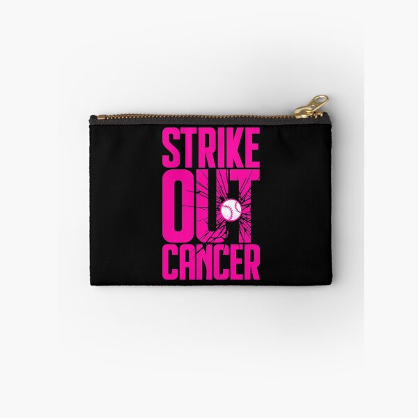 Item preview, Strike Out Breast Cancer Baseball Softball Shattered Text designed and sold by GrandeDuc.