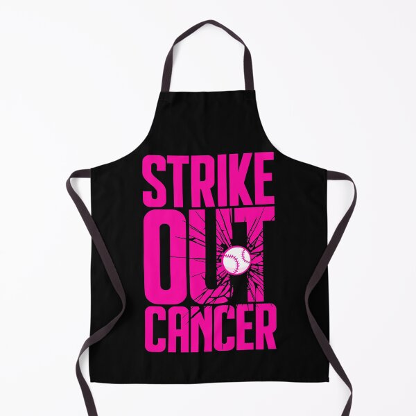 Item preview, Strike Out Breast Cancer Baseball Softball Shattered Text designed and sold by GrandeDuc.