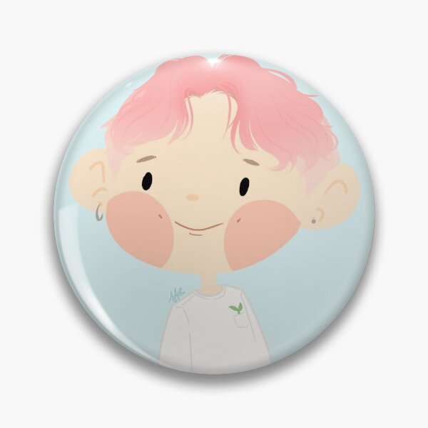 Item preview, Namjoon Pink Hair designed and sold by MishailaNoel.