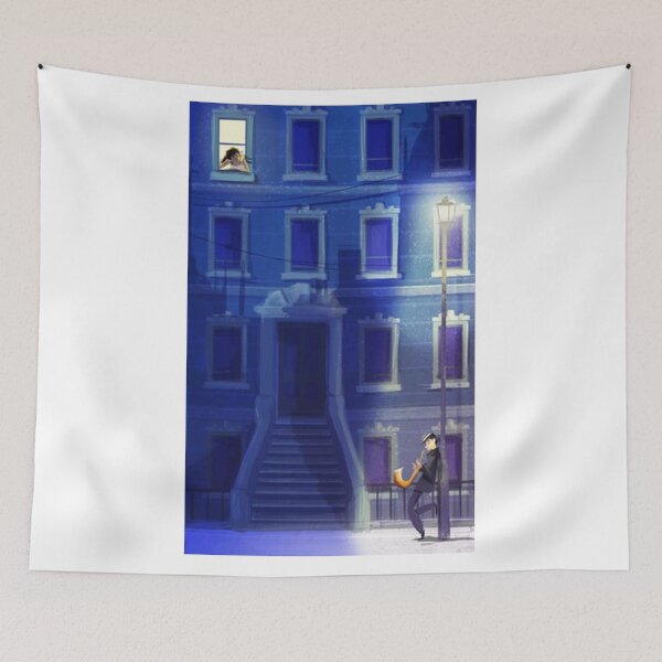 Item preview, Blue Serenade  designed and sold by Emory M  Howard.