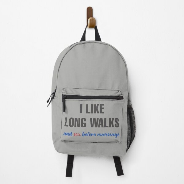 Item preview, I LIKE LONG WALKS AND SEX BEFORE MARRIAGE SHIRT designed and sold by aydapadi.