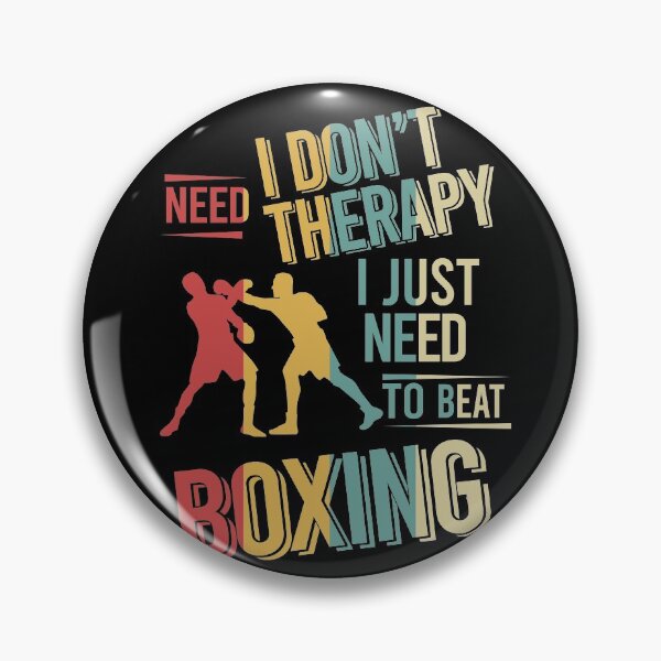 Item preview, I dont need therapy i just need beat Boxing vintage designed and sold by NgocLanDesign.