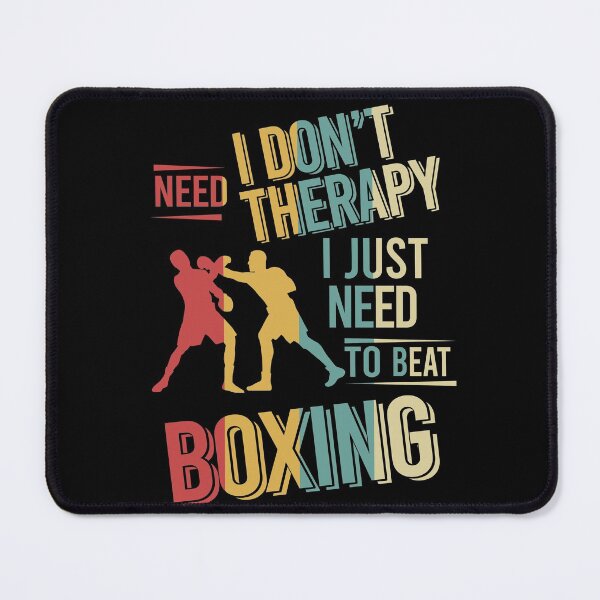 Item preview, I dont need therapy i just need beat Boxing vintage designed and sold by NgocLanDesign.