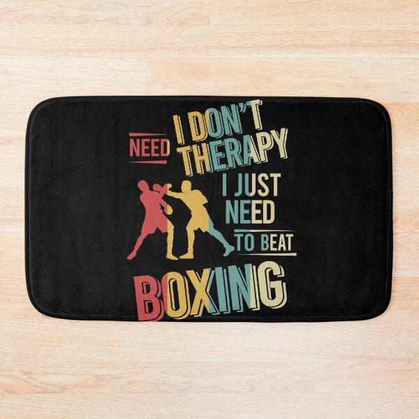 Item preview, I dont need therapy i just need beat Boxing vintage designed and sold by NgocLanDesign.
