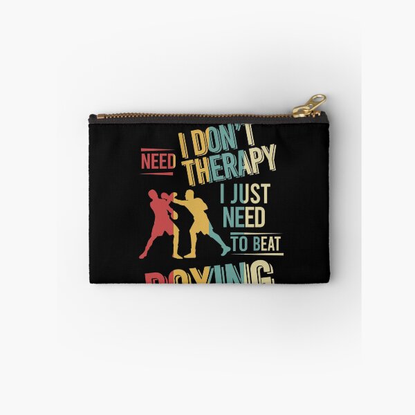 Item preview, I dont need therapy i just need beat Boxing vintage designed and sold by NgocLanDesign.