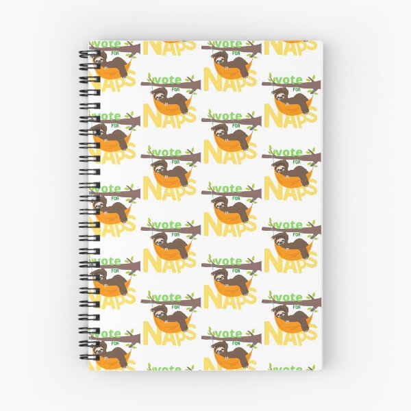 Item preview,  Vote For Naps, Funny SLoth Vote For Naps, I'm with The Naps designed and sold by GulQari.
