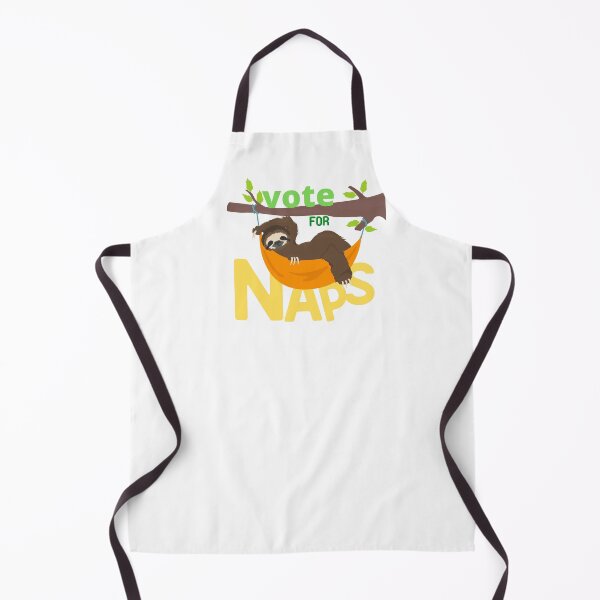 Item preview,  Vote For Naps, Funny SLoth Vote For Naps, I'm with The Naps designed and sold by GulQari.