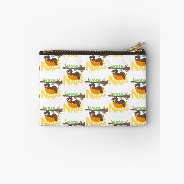 Item preview,  Vote For Naps, Funny SLoth Vote For Naps, I'm with The Naps designed and sold by GulQari.