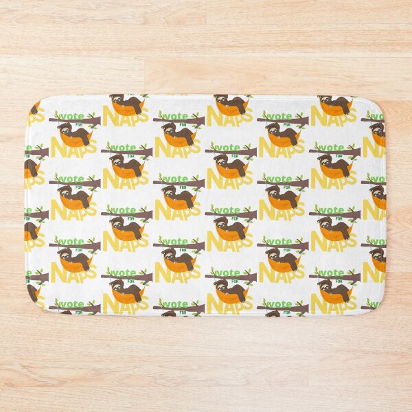 Item preview,  Vote For Naps, Funny SLoth Vote For Naps, I'm with The Naps designed and sold by GulQari.
