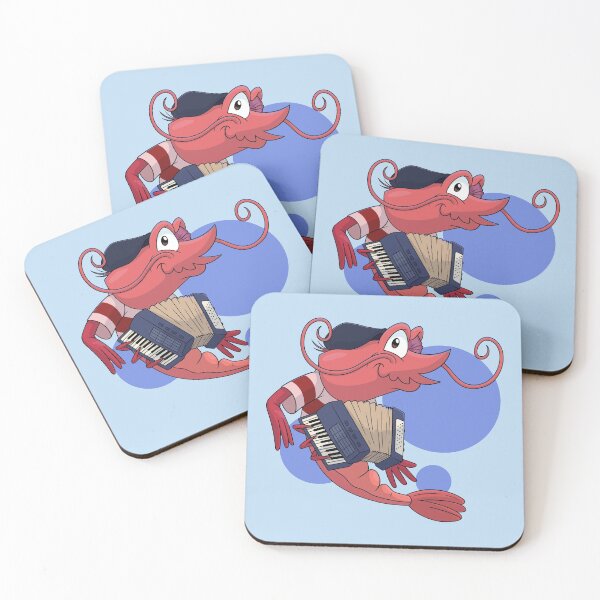 Item preview, Accordion Shrimp designed and sold by Knadire.