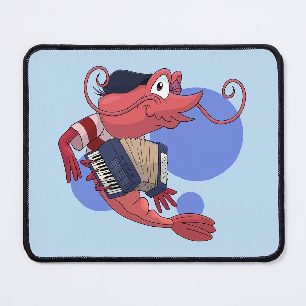 Item preview, Accordion Shrimp designed and sold by Knadire.