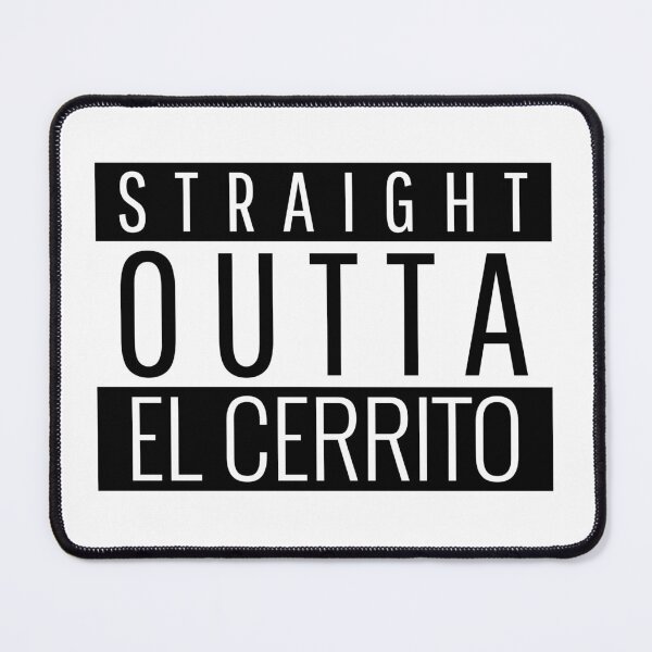 Item preview, Straight Outta El Cerrito California designed and sold by Teelogic.