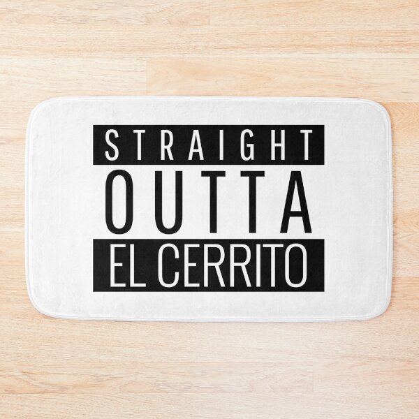 Item preview, Straight Outta El Cerrito California  designed and sold by Teelogic.