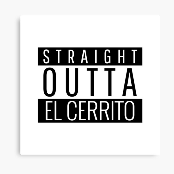 Item preview, Straight Outta El Cerrito California  designed and sold by Teelogic.