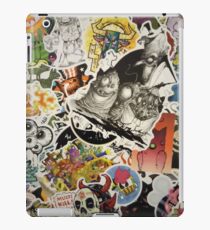 New School Stickerbomb iPad Case/Skin