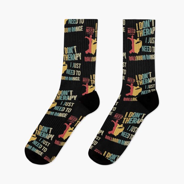 Item preview, I dont need therapy i just need to Ballroom Dance vintage designed and sold by NgocLanDesign.
