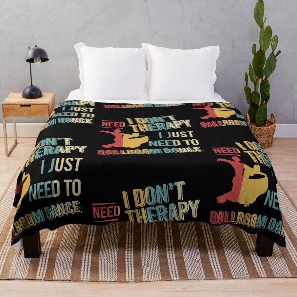 Item preview, I dont need therapy i just need to Ballroom Dance vintage designed and sold by NgocLanDesign.