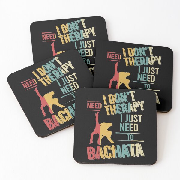 Item preview, I dont need therapy i just need to dance bachata vintage designed and sold by NgocLanDesign.