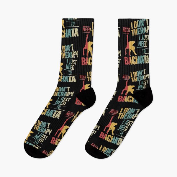 Item preview, I dont need therapy i just need to dance bachata vintage designed and sold by NgocLanDesign.