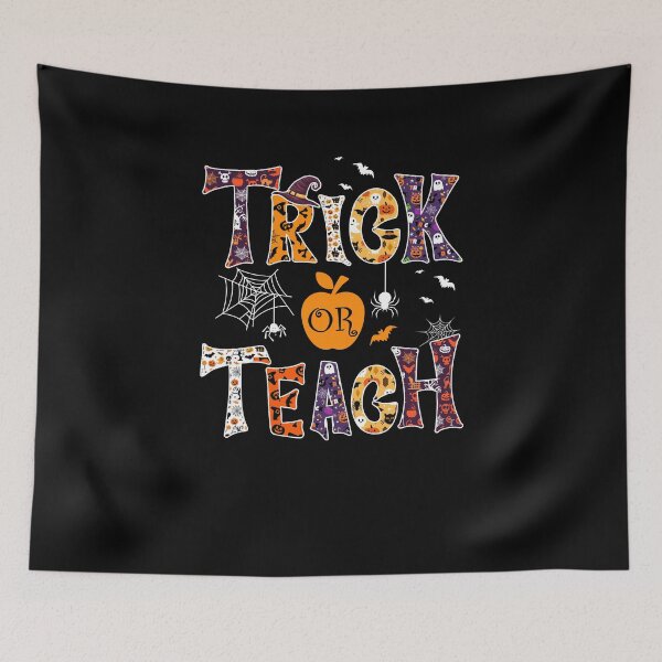 Item preview, Trick Or Teach Cute Halloween Teacher Men Women designed and sold by cadieuxart.