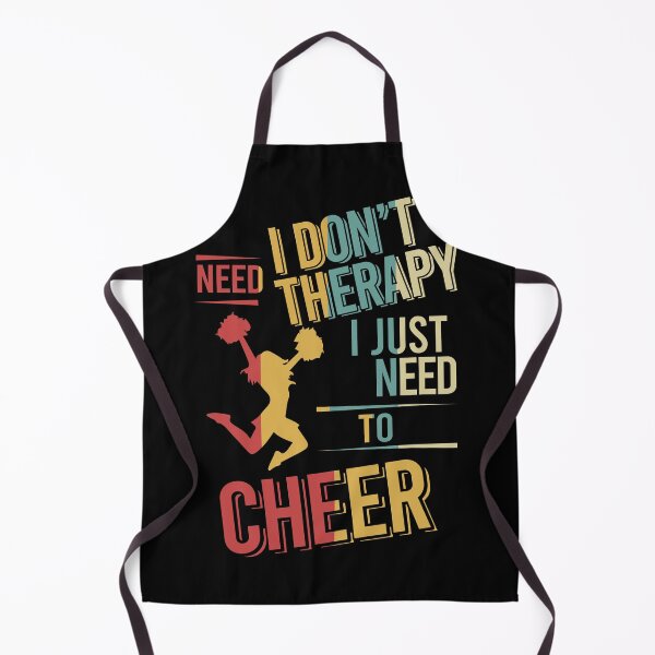 Item preview, I dont need therapy i just need to dance Cheerleading vintage designed and sold by NgocLanDesign.