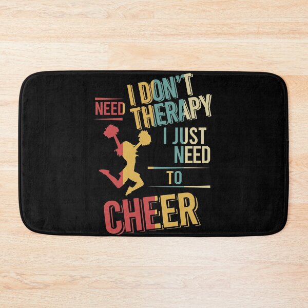 Item preview, I dont need therapy i just need to dance Cheerleading vintage designed and sold by NgocLanDesign.
