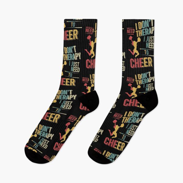 Item preview, I dont need therapy i just need to dance Cheerleading vintage designed and sold by NgocLanDesign.