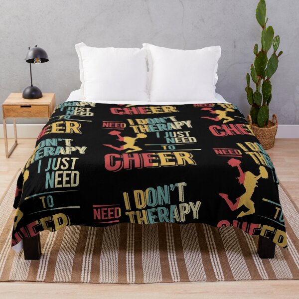 Item preview, I dont need therapy i just need to dance Cheerleading vintage designed and sold by NgocLanDesign.