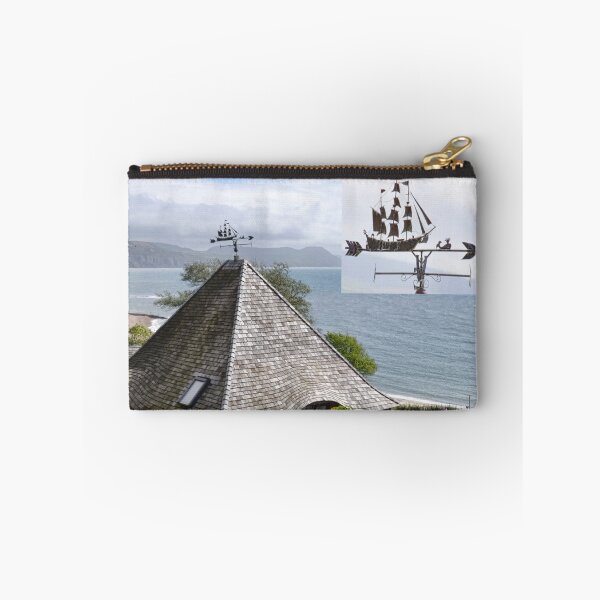 Item preview, View From Gardens Above Lyme designed and sold by lynn carter.