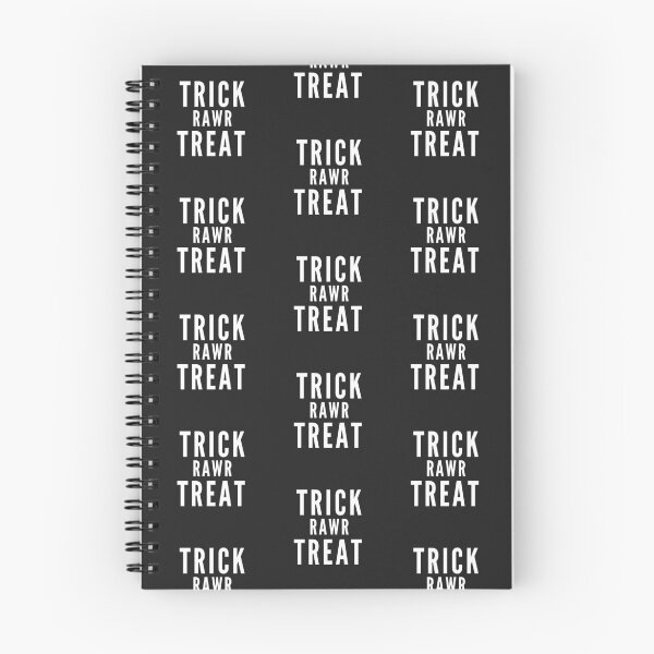 Item preview, CAMISETA TRICK RAWR TREAT ESSENTIAL designed and sold by Luckydoe1.