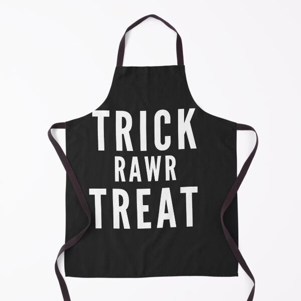 Artikelvorschau, TRICK RAWR TREAT ESSENTIAL T-SHIRT entworfen und verkauft von Luckydoe1.