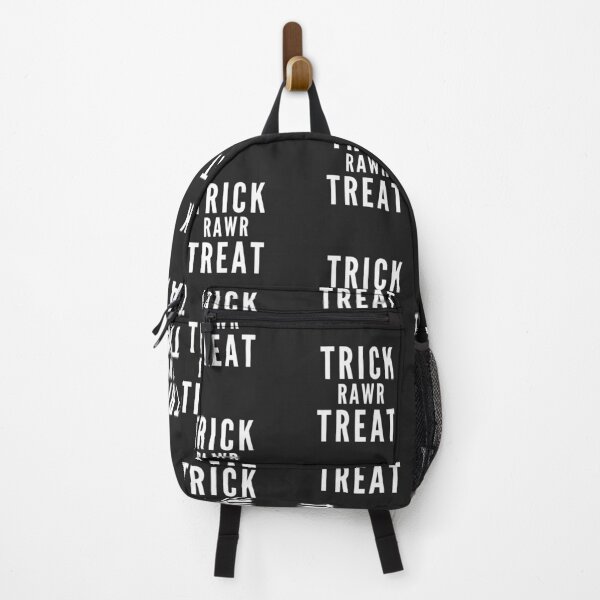 Artikelvorschau, TRICK RAWR TREAT ESSENTIAL T-SHIRT entworfen und verkauft von Luckydoe1.