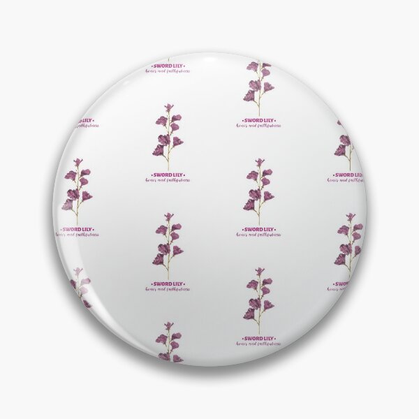 Item preview, Sword Lily Honor and Faithfulness designed and sold by botaniquestyle.