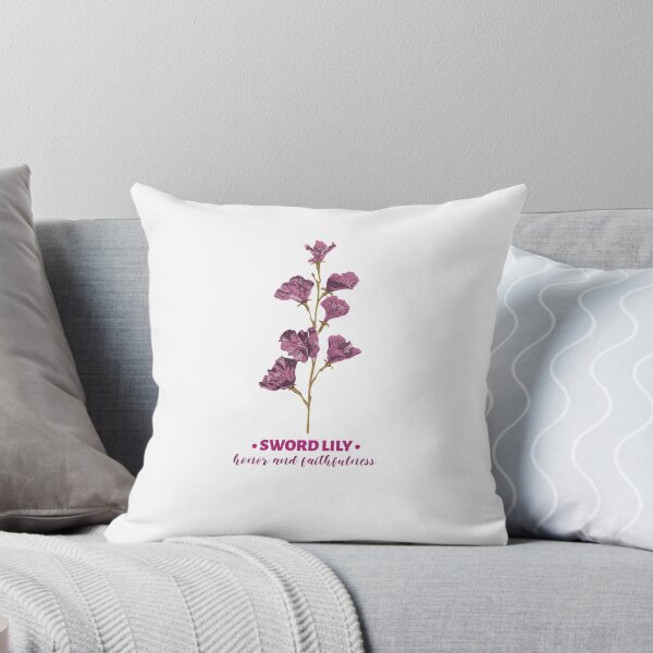 Item preview, Sword Lily Honor and Faithfulness designed and sold by botaniquestyle.